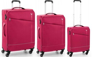 Комплект чемоданов на 4-х колесах Roncato JAZZ, вишневый