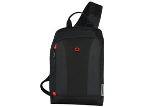 Однолямочный рюкзак Wenger Monosling на 6 л Черный