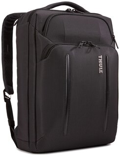 Рюкзак-сумка Thule Crossover 2 Convertible Laptop Bag 15.6" Черная