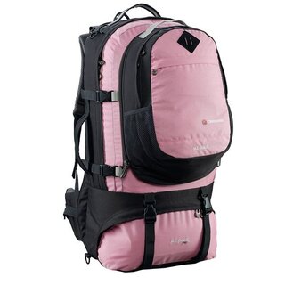 Caribee Jet pack 65 л туристический рюкзак из полиэстера розовый