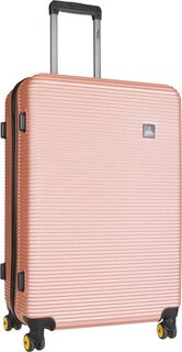 National Geographic Abroad 97 л чемодан из пластика на 4 колесах розовый
