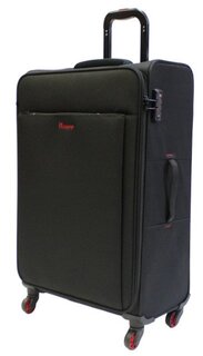 IT Luggage ACCENTUATE 81 л чемодан из полиэстера на 4 колесах черный