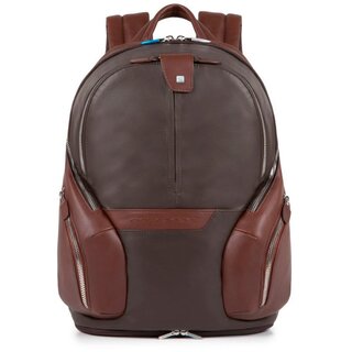 Piquadro COLEOS 13 л городской тканевый рюкзак для ноутбука коричневый