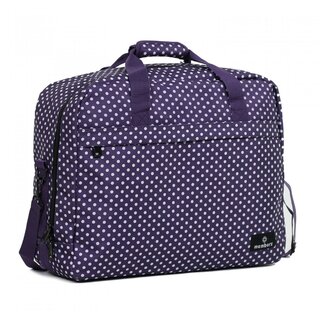 Members Essential On-Board 40 л сумка дорожная из полиэстера фиолетовая