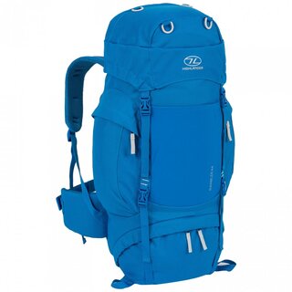 Highlander Rambler 44 л рюкзак туристический из полиэстера синий