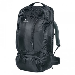 Ferrino Mayapan 70 л рюкзак-сумка туристический из полиэстера черный