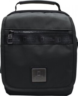 NATIONAL GEOGRAPHIC N-generation 6 л сумка через плечо с отделением для планшета черная