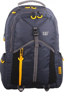 Рюкзак повседневный с отделом для ноутбука CAT Urban Mountaineer синий
