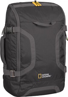 Рюкзак городской с карманом для планшета и ноутбука National Geographic Discover черный