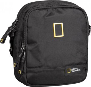 National Geographic Recovery 3 л сумка на плечо из полиэстера черная