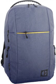 Рюкзак городской с отделением для ноутбука CAT Code синий