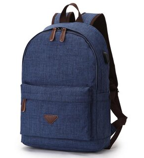 Городской рюкзак Tiding Bag с отделом для ноутбука Синий