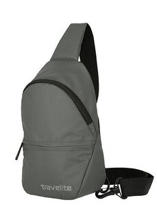 Рюкзак однолямочный на 5 л Travelite Basics Серый
