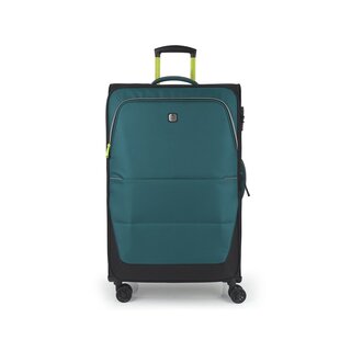 Большой тканевый чемодан Gabol Concept на 78/98 л весом 3,5 кг Бирюзовый