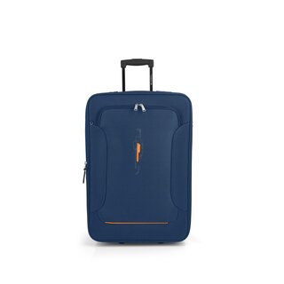 Средний чемодан 2-х колесный Gabol Week на 64 л весом 3,3 кг Синий