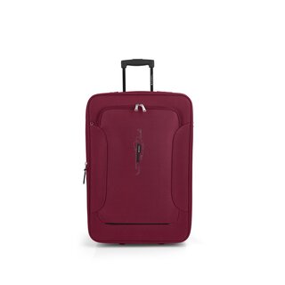 Средний чемодан 2-х колесный Gabol Week на 64 л весом 3,3 кг Красный