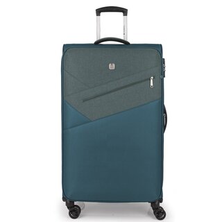 Большой чемодан Gabol Mailer на 102 л весом 3,7 кг Зеленый