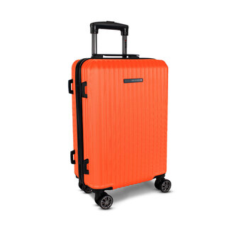 Малый чемодан под ручную кладь Swissbrand Riga 2.0 на 31 л из пластика Оранжевый