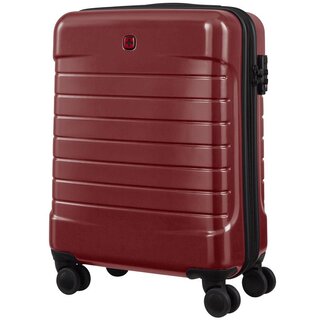 Малый чемодан для самолета Wenger Lyne ручная кладь 36/41 л из пластика Красный