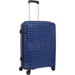 Средний чемодан CARLTON Harbor Plus на 70 л из полипропилена Синий