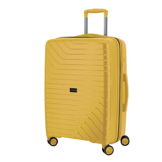 Малый чемодан Swissbrand Eden на 43/49 л из полипропилена Желтый