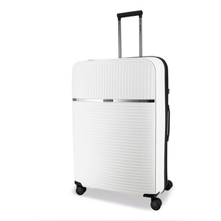 Малый чемодан Swissbrand Malden ручная кладь на 42/48 л весом 2,6 кг из полипропилена Белый