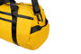 Дорожная (спортивная) сумка Tucano Gommo на 30 л из прорезиненной ткани Желтая