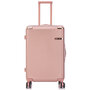 Средний чемодан Semi Line на 60 л весом 3,33 кг Розовый