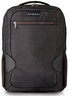 Городской рюкзак Everki Studio для ноутбука до 14 дюйма Черный
