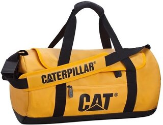 Дорожная спортивная сумка бочонок 31 л CAT Tarp Power, желтый