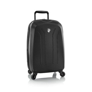 Малый чемодан из поликарбоната 34 л Heys Lightweight Pro, черный