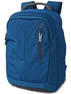 Бизнес рюкзак с отделением для ноутбука 15.6" Roncato Overline, синий