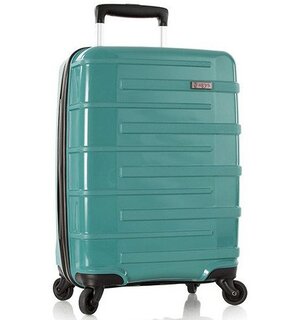 Малый чемодан из дюрафлекса 38 л Heys Helios (S) Green