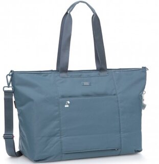 Дорожная сумка 26,8 л с отделением для ноутбука Hedgren Inter City Tote Swing XL Dolphin Blue
