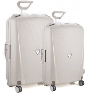 Комплект чемоданов из полипропилена 70/90 л Roncato Light, бежевый
