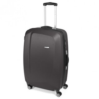Gabol Line 90 л чемодан из ABS-пластика на 4 колесах серый