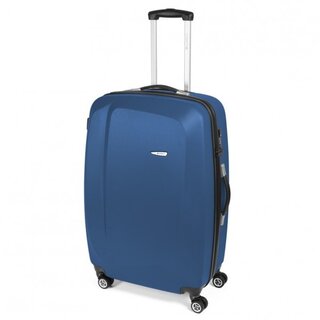 Gabol Line 90 л чемодан из ABS-пластика на 4 колесах синий