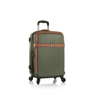 Heys Heritage (S) Olive 37 л чемодан из поликарбоната на 4 колесах оливковый
