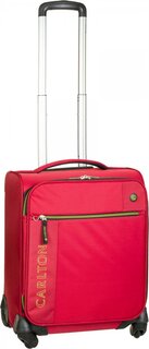Малый чемодан на 4-х колесах 46 л Carlton Packmax, красный