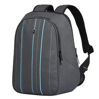 Рюкзак для ноутбука 2E-BPN65007DG 16" тёмно-серый