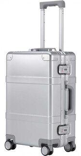 Малый чемодан 31 л Xiaomi RunMi 90 Points Smart Metal Suitcase 20" Silver