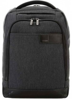 Рюкзак для ноутбука 15,6" TITAN Power Pack Slim Grey