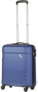 Малый чемодан на 4-х колесах 36 л Travelite Vinda, синий