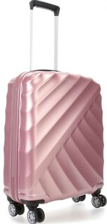 Малый чемодан из поликарбоната 40 л Titan Shooting Star, розовый