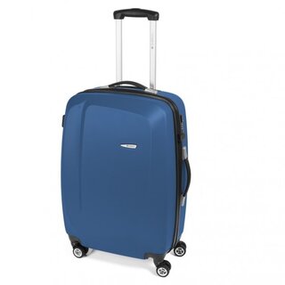 Средний чемодан 61 л на 4-х колесах Gabol Line (M), синий