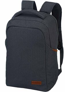 Рюкзак для ноутбука 15" Travelite Basics Safety Anthracite
