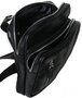 Шкіряна сумка Vip Collection 1447 Black flotar