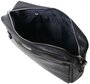 Шкіряна сумка Vip Collection 1448 Black flotar