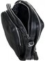 Кожаная сумка Vip Collection 1449 Black flotar