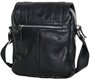 Шкіряна сумка Vip Collection 1450 Black flotar